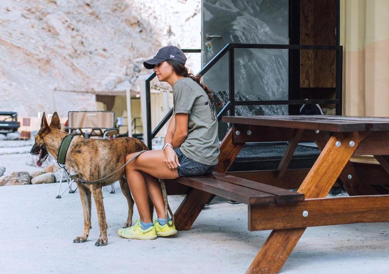 Bear Grylls Explorers Camp Rász el-Haima Kültér fotó